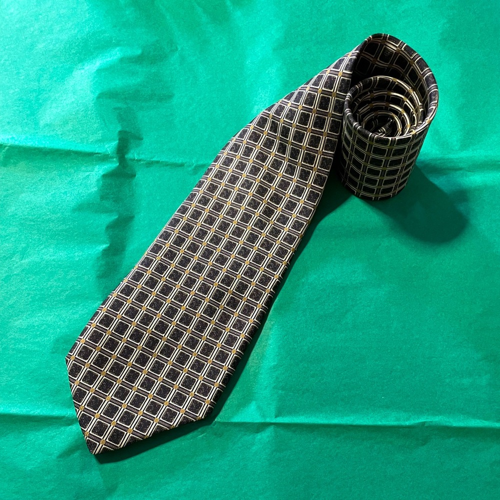 EUC Robert Talbott Studio men’s silk tie